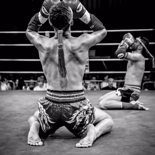 This is a boxing story...