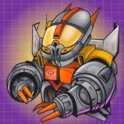 #28 "OMEGATRON" BY RAS TERMS