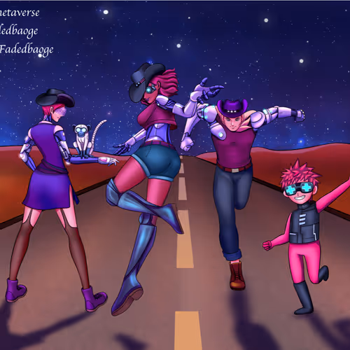 Awen S Ani Team Fan Art
