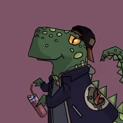 Funny Dinosaur #10000
