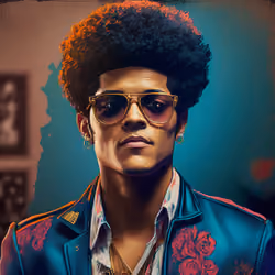 Bruno Mars MusicAI