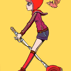 Halloween Witch I