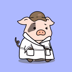 Piggie Palz #41 - Cozy Carl