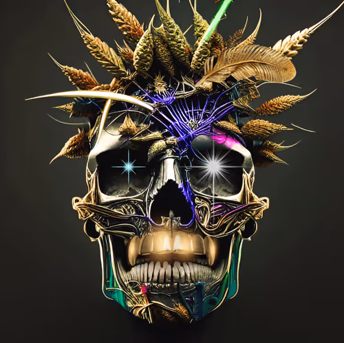 Canna Skull(BOOM ROOM Edition)