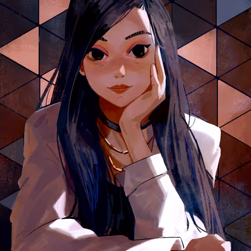 Girl in White