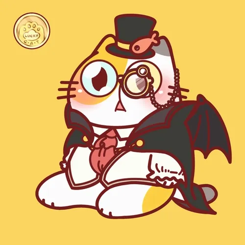 Lucky Cat Cute