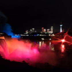 Red Waves in the Mist