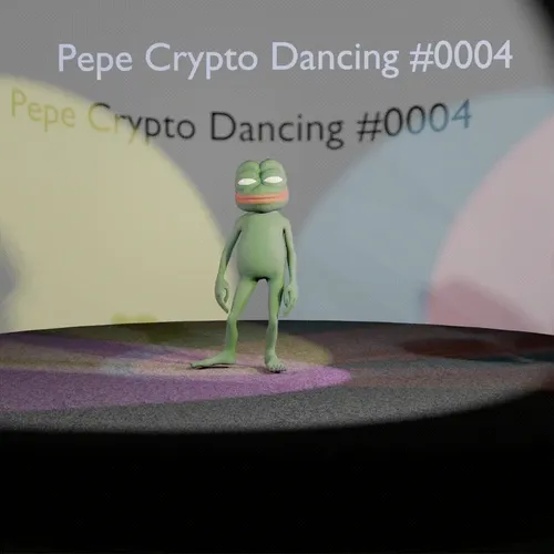 Pepe Crypto Dancing