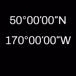 50°N-170°W
