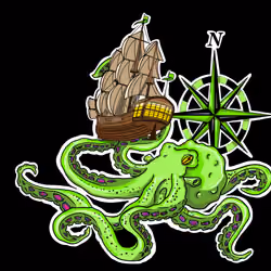 Wicked Dichroic Kraken 