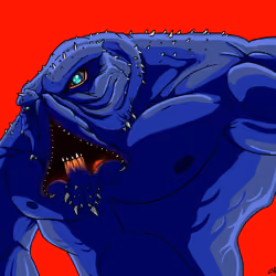 Cash's Characters #1 - Monster 1