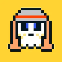 Kawaii SKULL #4227