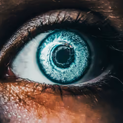 Whirlpool in Eye