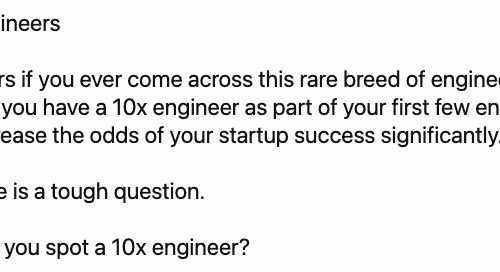 10X ENGINEERS