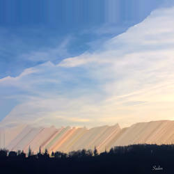 Winter Light glitch