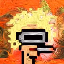 Van Gogh Punk #7027