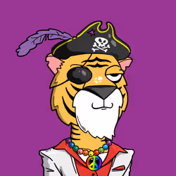 Grouchy Tiger Social Club #821