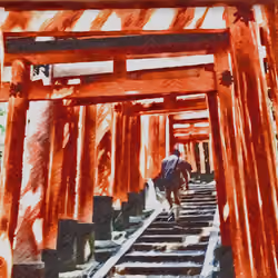 Torii gate