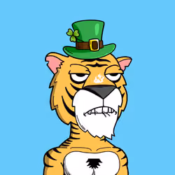 Grouchy Tiger Social Club #5532