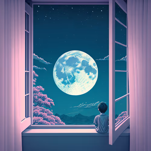 Boy and His Moon