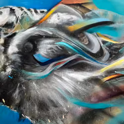 Rainbow Lightning Tiger