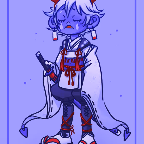 Crybaby Oni
