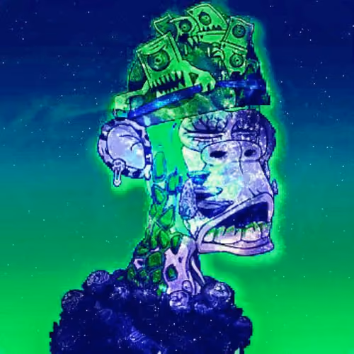 Zombie Ape Galactic #4062