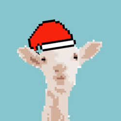 CryptoSheep Santa