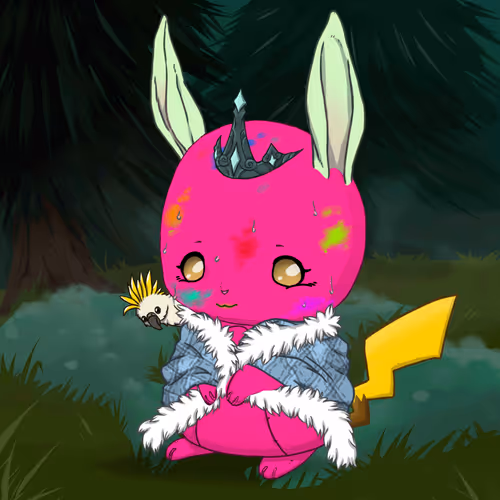 Funky Rabbit #3