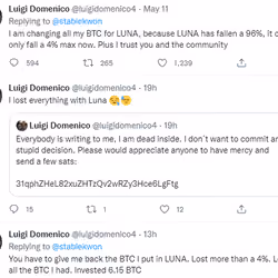 Luna Tweet
