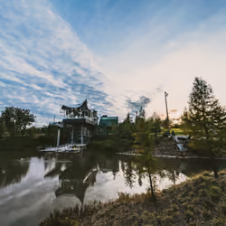 Dusk at the Boathouse