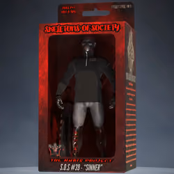 Skeletons Of Society #39 - Sinner