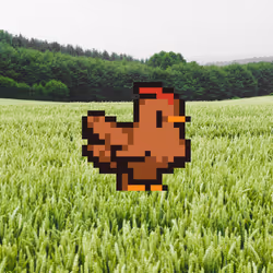 Russel The Rooster