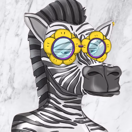 Sophisticated Zebra #100/500