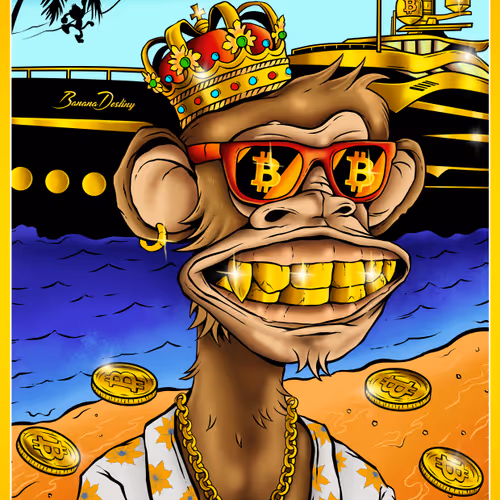King Ape of Bitcoin