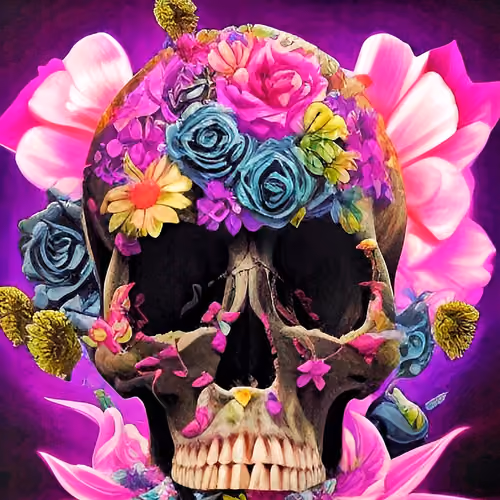 PFP SKULL #015