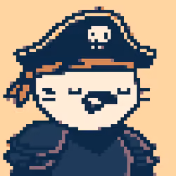 Bored Pixel Cat #708