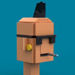 Brickhead Punk #726