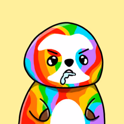 Lucky Sloth #284
