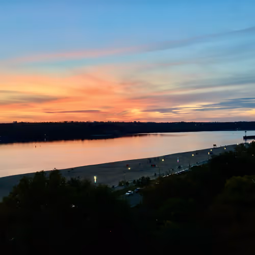 🌅Sunset on the Dnipro River, Zaporizhzhia, Ukraine 🇺🇦 #27