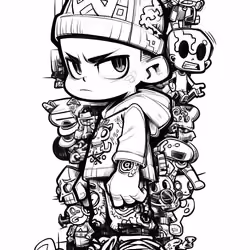 Nina art＃001