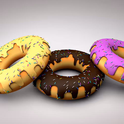 3Donut