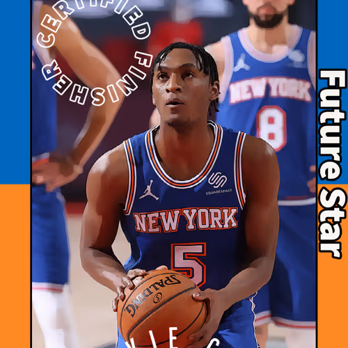 Immanuel Quickley Certified Finisher Rookie Card 1 of 1