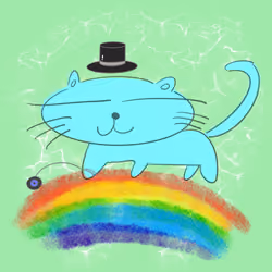 Calm Cat #49