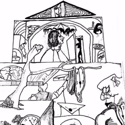 The obsession of Salvador Dali