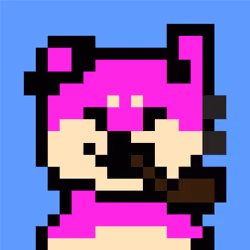 Pinksock INU