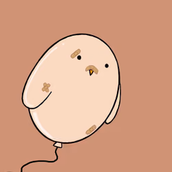 $hit flight - Chicken Balloon 