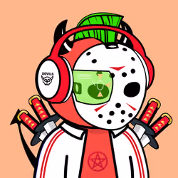 Cool Devil #2898