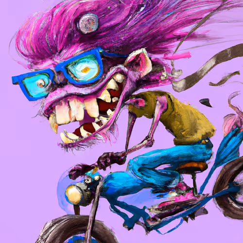 MONSTER RIDER #657