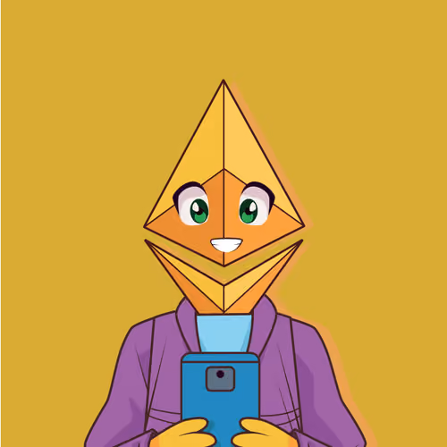ETH Mascot #10
